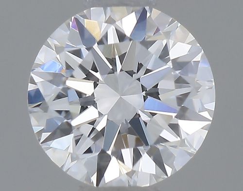 0.53ct E VVS1 Excellent Cut Round Lab Grown Diamond