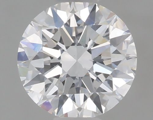 0.52ct D VVS2 Excellent Cut Round Lab Grown Diamond