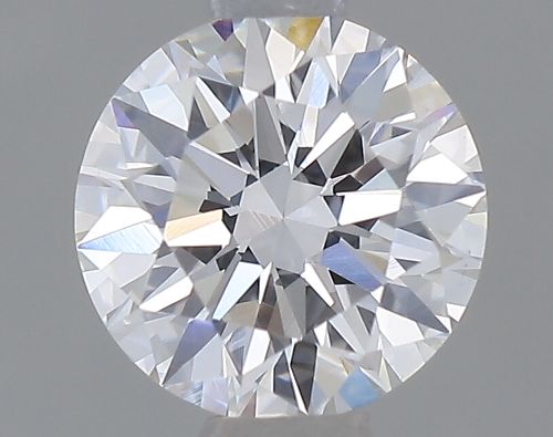 0.68ct E VVS2 Rare Carat Ideal Cut Round Lab Grown Diamond