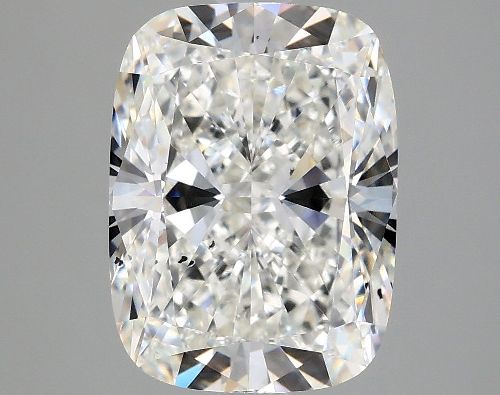 3.81ct F SI1 Rare Carat Ideal Cut Cushion Lab Grown Diamond