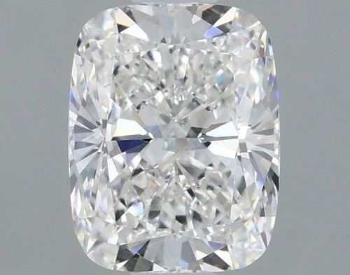 0.97ct E VS2 Rare Carat Ideal Cut Cushion Lab Grown Diamond