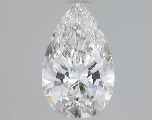 1.31ct G SI1 Rare Carat Ideal Cut Pear Lab Grown Diamond