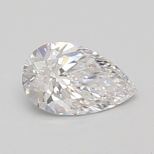 0.81ct D VS2 Rare Carat Ideal Cut Pear Lab Grown Diamond