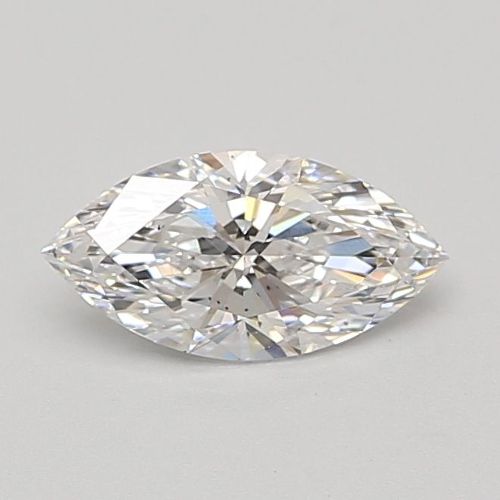 0.88ct D VS2 Very Good Cut Marquise Lab Grown Diamond