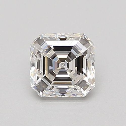 0.82ct E VS2 Rare Carat Ideal Cut Asscher Lab Grown Diamond