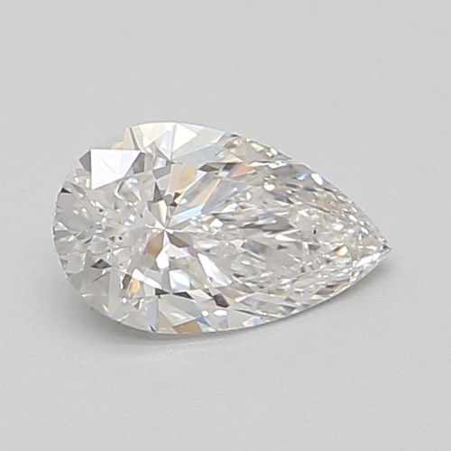 0.89ct E VS1 Rare Carat Ideal Cut Pear Lab Grown Diamond