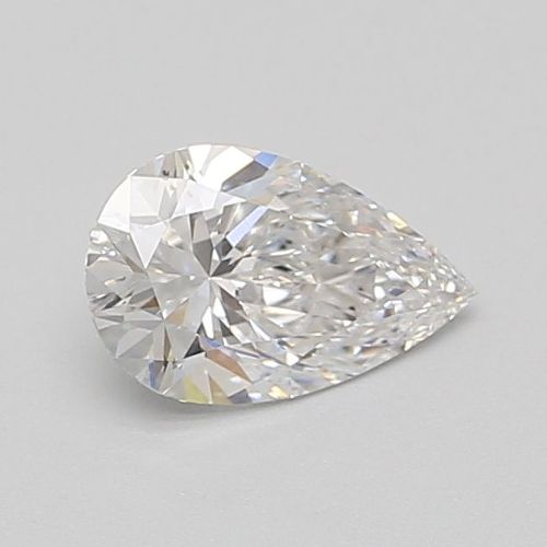 0.88ct E SI1 Rare Carat Ideal Cut Pear Lab Grown Diamond