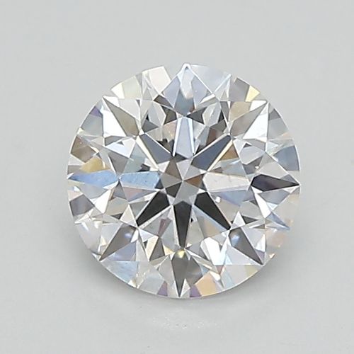 0.84ct E SI1 Rare Carat Ideal Cut Round Lab Grown Diamond