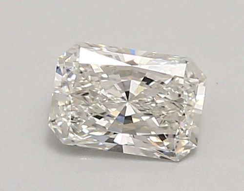 0.87ct F VVS1 Rare Carat Ideal Cut Radiant Lab Grown Diamond