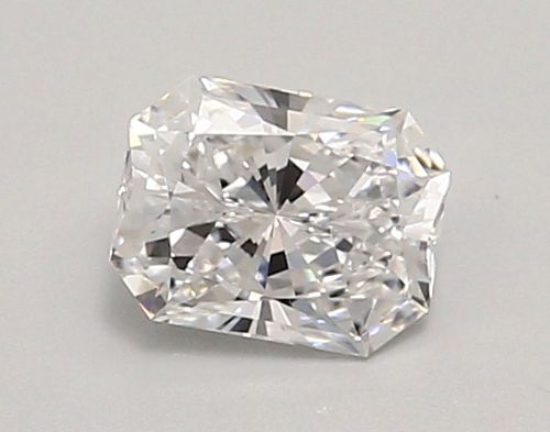 0.89ct D VVS2 Rare Carat Ideal Cut Radiant Lab Grown Diamond