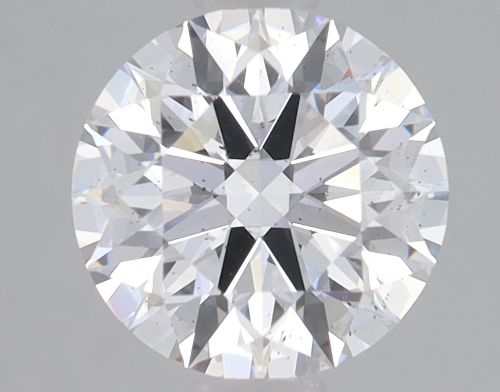 1.54ct D SI1 Rare Carat Ideal Cut Round Lab Grown Diamond