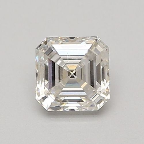 0.87ct F VS2 Rare Carat Ideal Cut Asscher Lab Grown Diamond