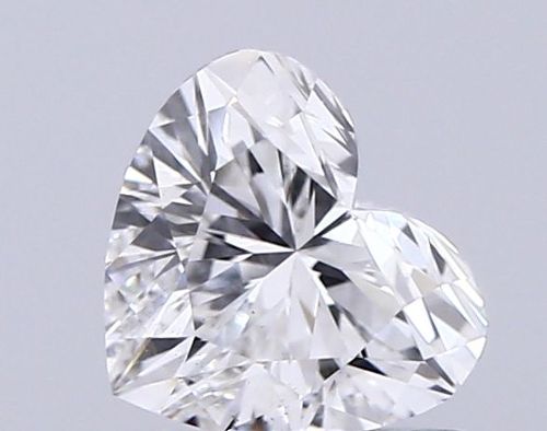 0.82ct E VS2 Rare Carat Ideal Cut Heart Lab Grown Diamond