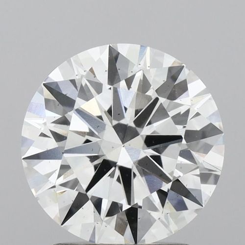 1.78ct F SI1 Rare Carat Ideal Cut Round Lab Grown Diamond