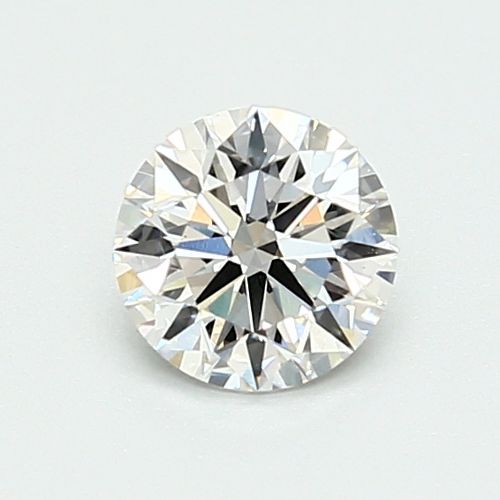 0.66ct E VVS2 Rare Carat Ideal Cut Round Lab Grown Diamond