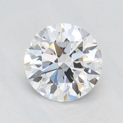 0.56ct D VVS2 Rare Carat Ideal Cut Round Lab Grown Diamond