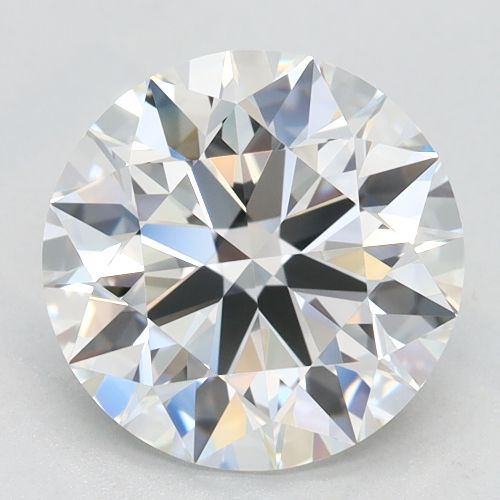 2.50ct E VVS1 Rare Carat Ideal Cut Round Lab Grown Diamond