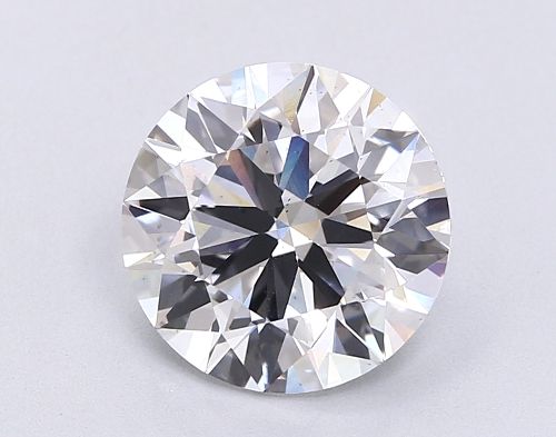 0.96ct D SI1 Rare Carat Ideal Cut Round Lab Grown Diamond