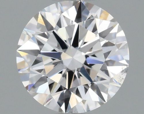 0.97ct F VS2 Rare Carat Ideal Cut Round Lab Grown Diamond