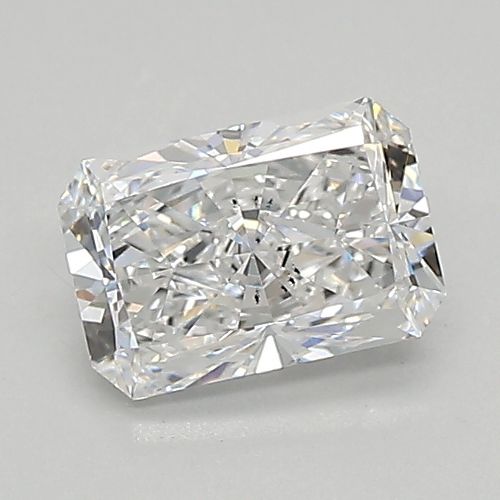 0.84ct E SI1 Very Good Cut Radiant Lab Grown Diamond