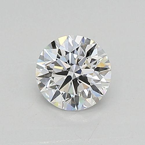 0.43ct E IF Rare Carat Ideal Cut Round Lab Grown Diamond