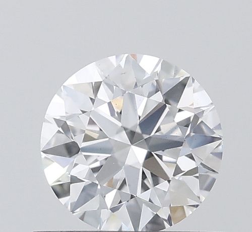 0.59ct D VS2 Rare Carat Ideal Cut Round Lab Grown Diamond