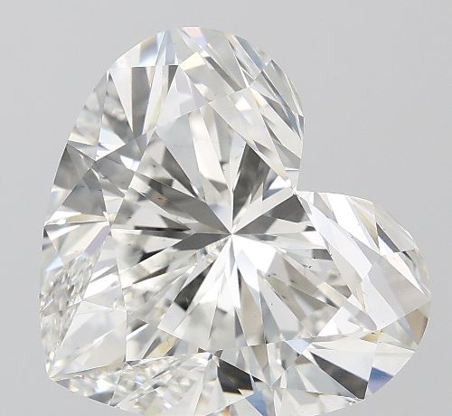 5.85ct G VS2 Excellent Cut Heart Lab Grown Diamond