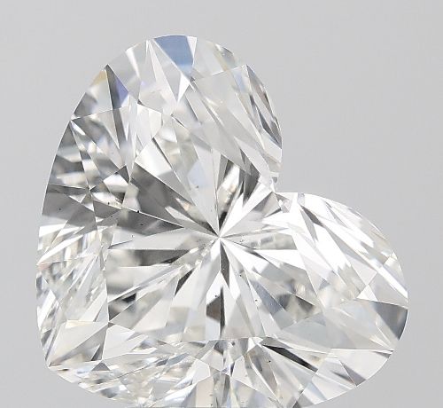 5.02ct G VS2 Excellent Cut Heart Lab Grown Diamond