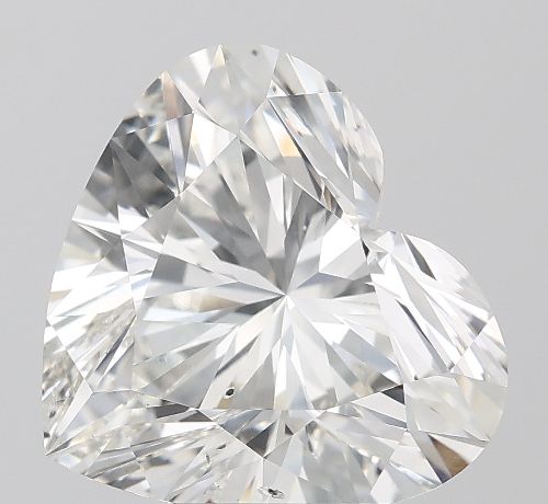 5.01ct G VS2 Excellent Cut Heart Lab Grown Diamond