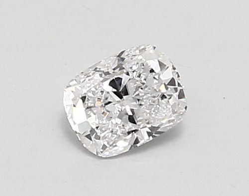 0.48ct D VVS1 Rare Carat Ideal Cut Cushion Lab Grown Diamond