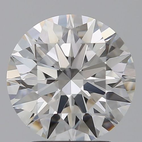 2.53ct F VVS1 Rare Carat Ideal Cut Round Lab Grown Diamond