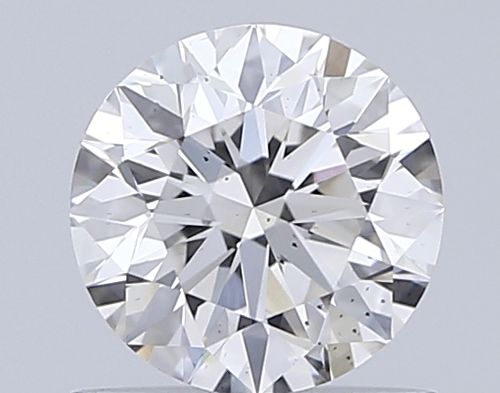 0.81ct G VS2 Rare Carat Ideal Cut Round Lab Grown Diamond