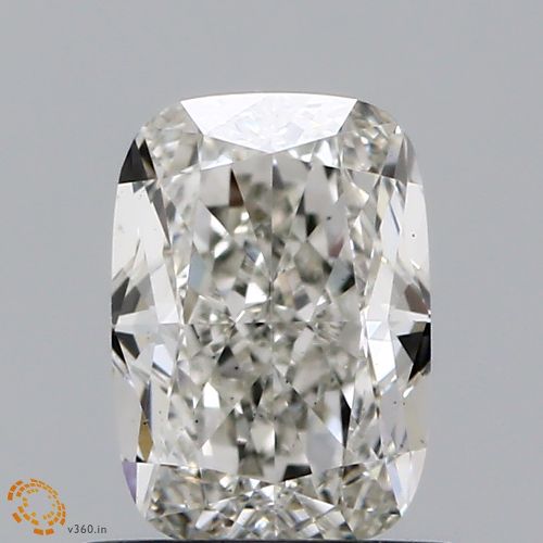 1.00ct G VS2 Rare Carat Ideal Cut Cushion Lab Grown Diamond