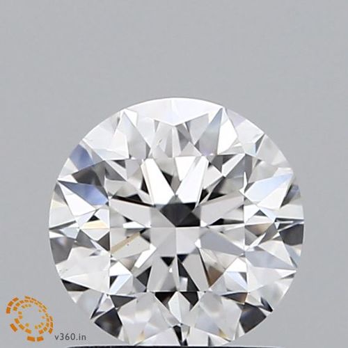 0.97ct E VS1 Excellent Cut Round Lab Grown Diamond