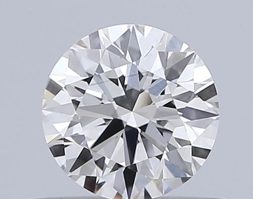 0.55ct F VS1 Rare Carat Ideal Cut Round Lab Grown Diamond