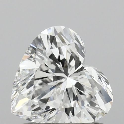 0.99ct E VS1 Rare Carat Ideal Cut Heart Lab Grown Diamond