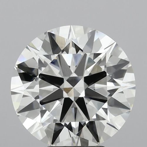 6.08ct G VS2 Rare Carat Ideal Cut Round Lab Grown Diamond