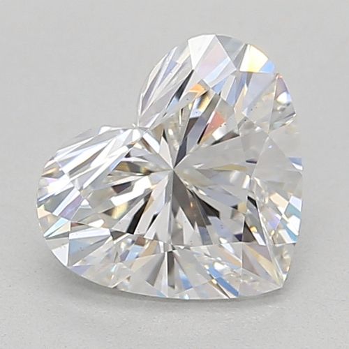 1.15ct F VS1 Rare Carat Ideal Cut Heart Lab Grown Diamond