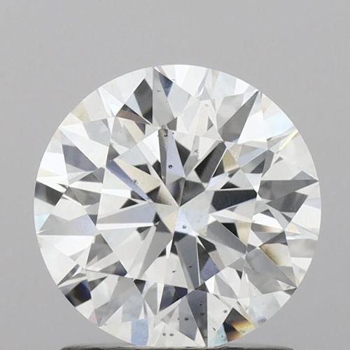 1.76ct D VS2 Rare Carat Ideal Cut Round Lab Grown Diamond