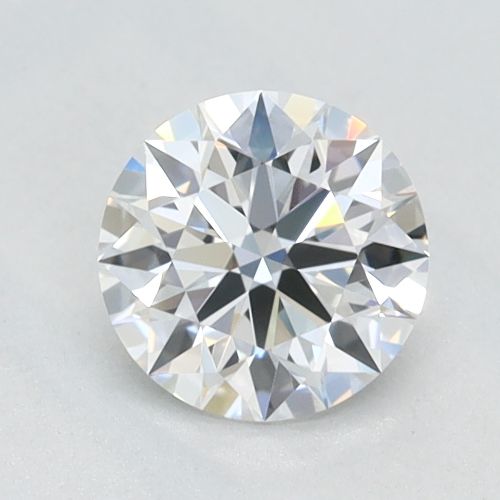 0.63ct E VVS2 Rare Carat Ideal Cut Round Lab Grown Diamond