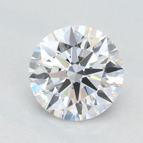 0.65ct D VVS2 Rare Carat Ideal Cut Round Lab Grown Diamond