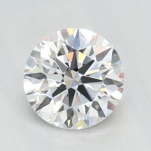 0.65ct E VVS1 Rare Carat Ideal Cut Round Lab Grown Diamond