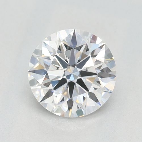 0.65ct D VVS2 Rare Carat Ideal Cut Round Lab Grown Diamond