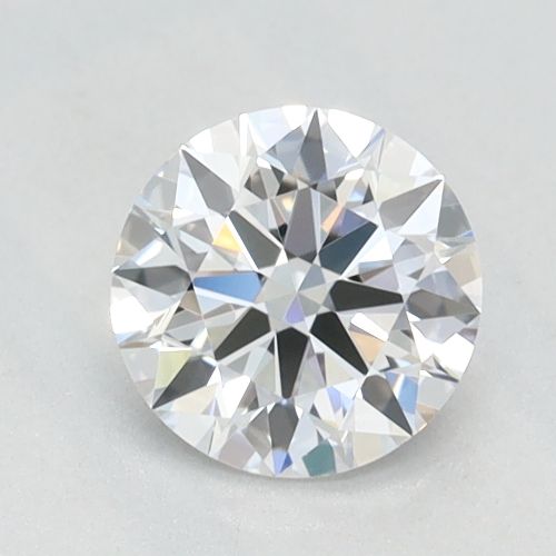 0.65ct D VVS2 Rare Carat Ideal Cut Round Lab Grown Diamond