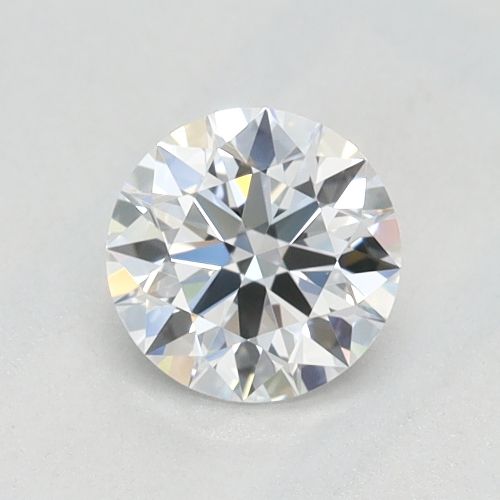 0.55ct D VVS2 Rare Carat Ideal Cut Round Lab Grown Diamond