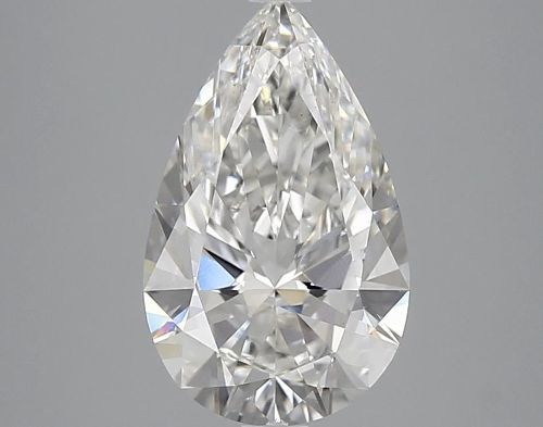 2.36ct H VS2 Rare Carat Ideal Cut Pear Lab Grown Diamond