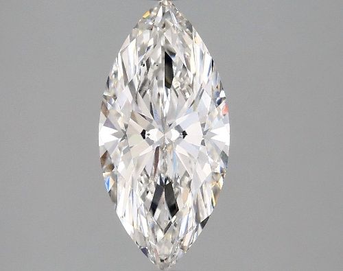 1.49ct F VS2 Rare Carat Ideal Cut Marquise Lab Grown Diamond