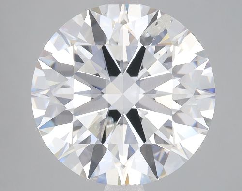 5.10ct F SI2 Rare Carat Ideal Cut Round Lab Grown Diamond