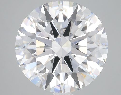 5.07ct H VS2 Rare Carat Ideal Cut Round Lab Grown Diamond