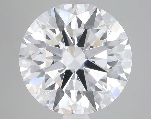 5.09ct E VS2 Rare Carat Ideal Cut Round Lab Grown Diamond